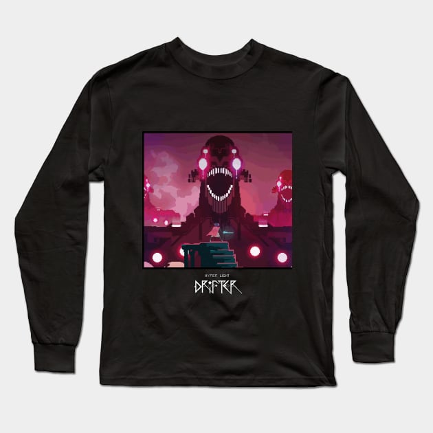 Hyper Light Drifter Long Sleeve T-Shirt by knecht